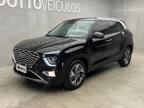 HYUNDAI CRETA 1.0 TGDI FLEX PLATINUM AUTOMÁTICO HYUNDAI CRETA 1.0 TGDI FLEX PLATINUM AUTOMÁTICO
